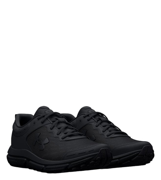 UNDER ARMOUR -  Men's Charged Assert 10 Black Running Shoes