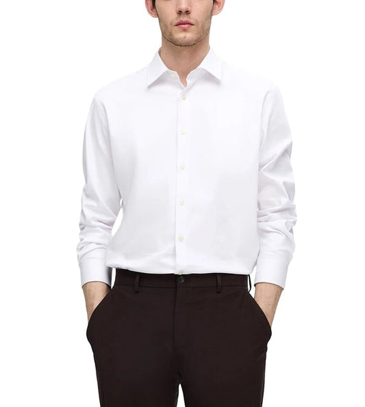 Bright White Slim Fit Shirt