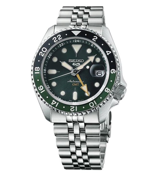 SEIKO - SSK035K1 5 Sports SKX GMT Automatic Watch for Men