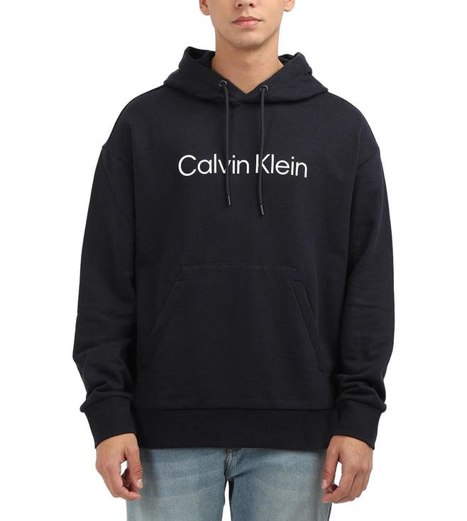 Mens Solid Comfort Fit Sweatshirt