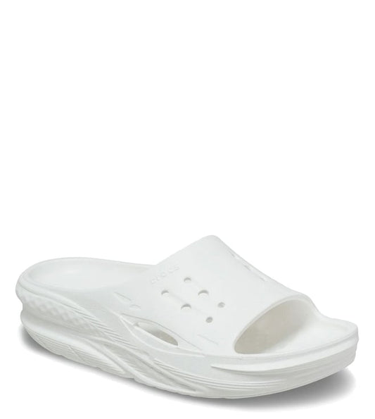 CROCS -  Men's Off Grid White Slides