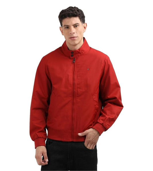 Dark Magma Solid Regular Jacket
