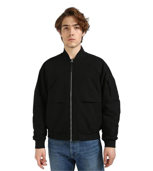 Calvin Klein Black Relaxed Fit Reversible Jacket