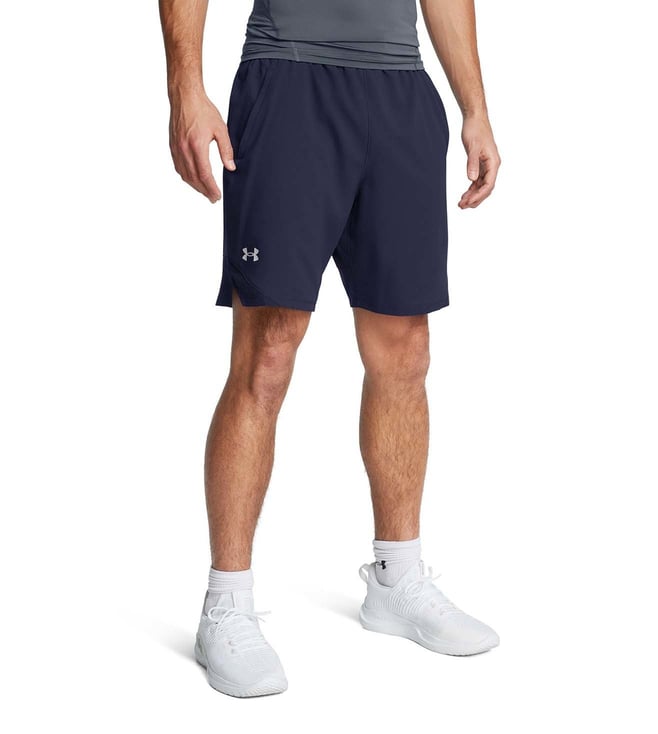 Blue Vanish Woven Shorts
