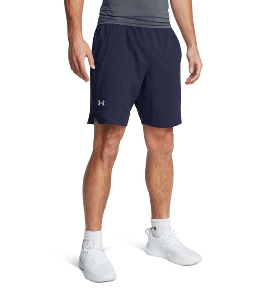 Blue Vanish Woven Shorts