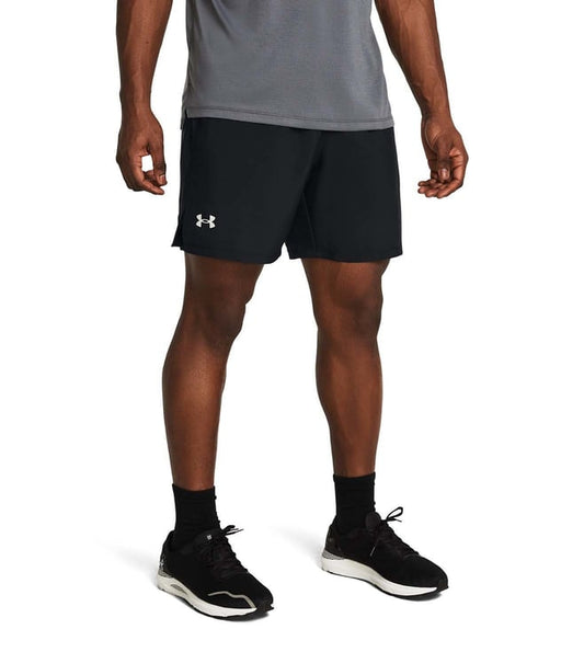 Black Launch Unlined 7" Shorts