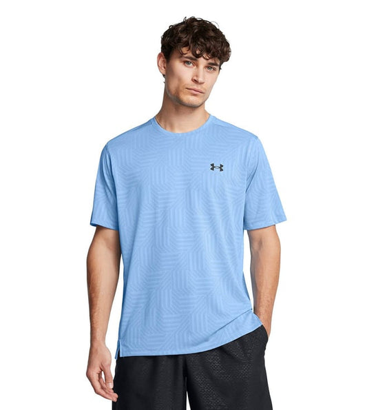 Blue Tech Vent Geotessa Short Sleeve T-Shirt