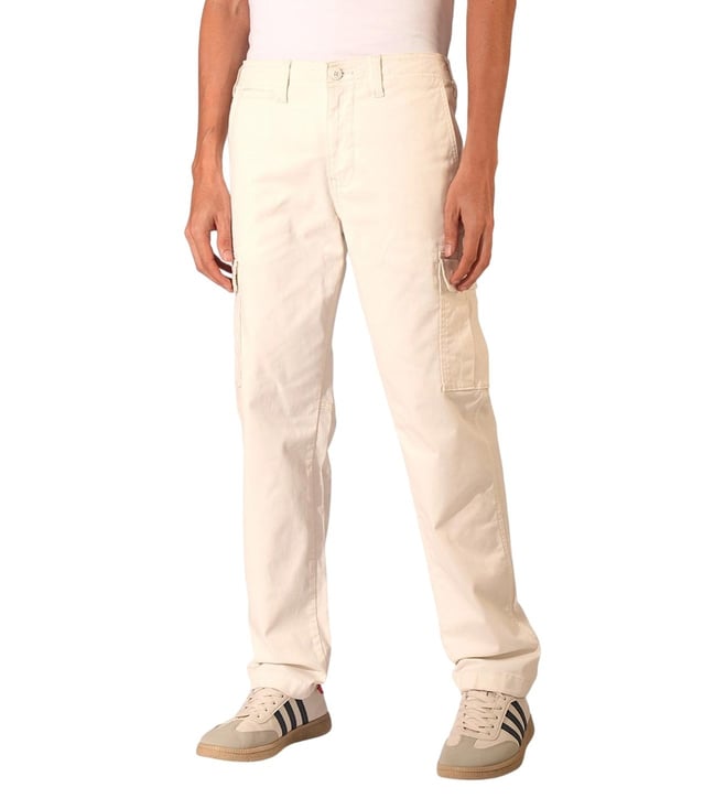 Off-White Mid Rise Cargo Pants
