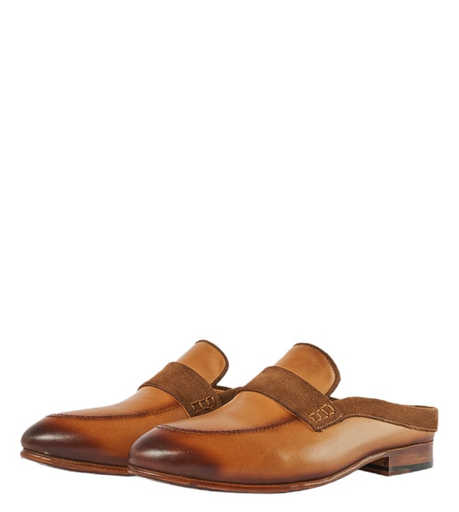 WHITEMUDS - Adana Tan Mules