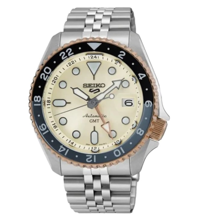 SEIKO - New 5 Sports GMT Asian Limited Edition Men 42.5 mm