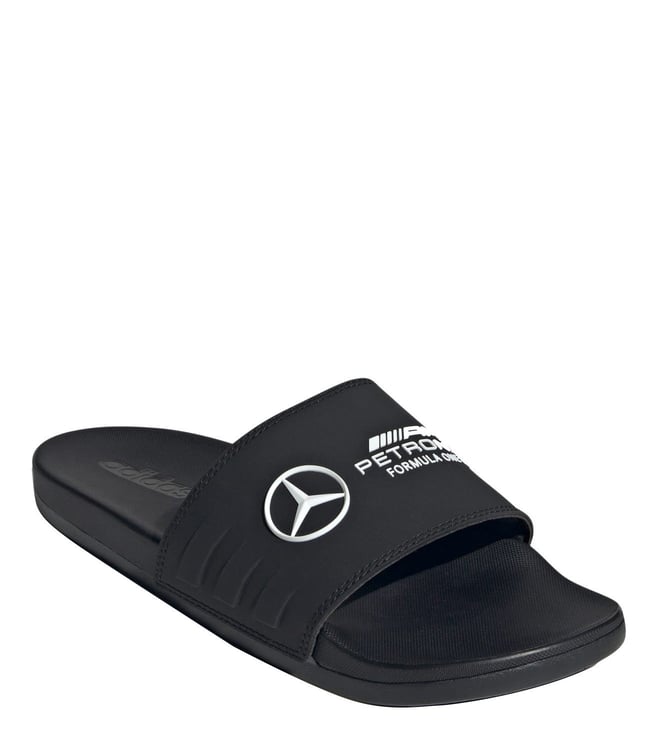 ADIDAS -  Unisex ADILETTE COMFORT MER Black Slides