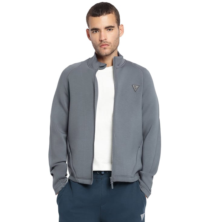 Grey Fashion Regular Fit Sweatshirt