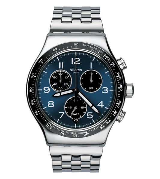 SWATCH - Boxengasse Men 43 mm