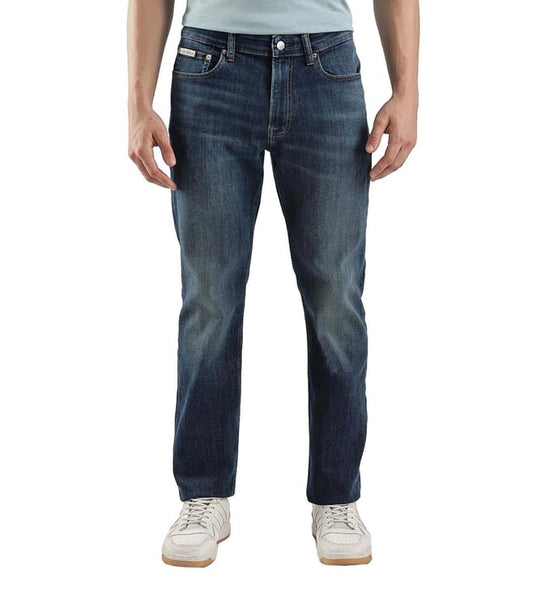 Indigo Daze Light-Wash Slim Fit Mid Rise Jeans