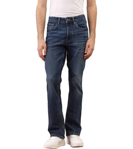 Blue Flaired fit Jeans