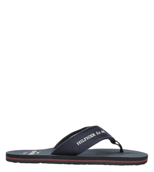 TOMMY HILFIGER -  Men's Desert Sky Flip Flops