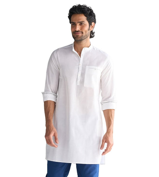 NICOBAR -  Pondicherry Kurta - White