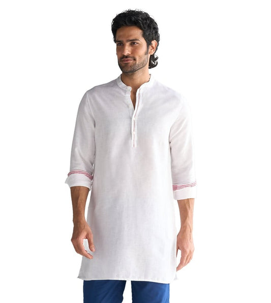 NICOBAR -  Chandni Chowk Kurta - White