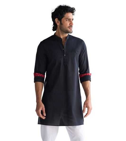 NICOBAR -  Pondicherry Kurta - Black