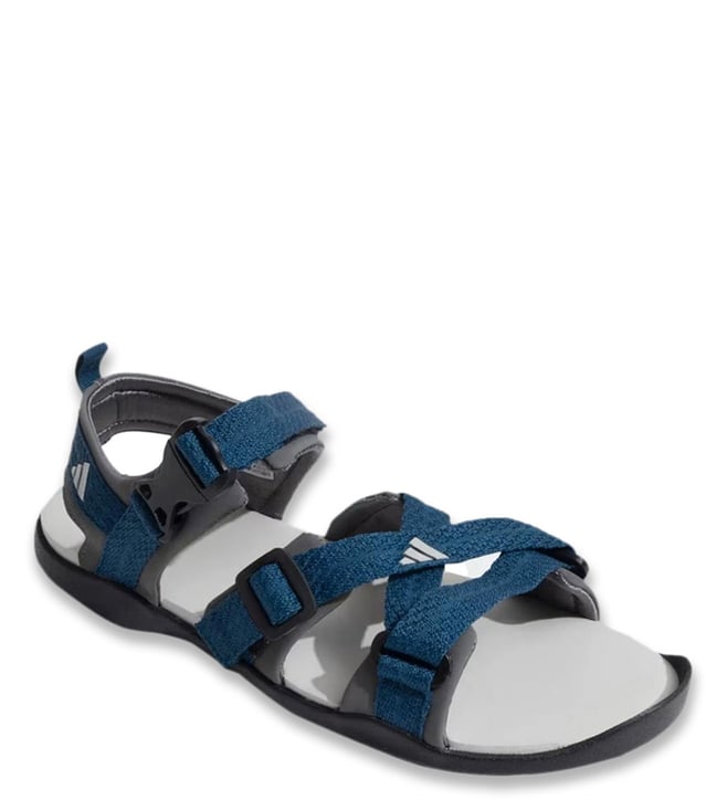 ADIDAS -  Men's CREST KICK Grey Floaters