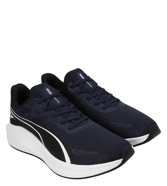 PUMA -  Men's Skyrocket Lite Navy, Black & White Running Shoes