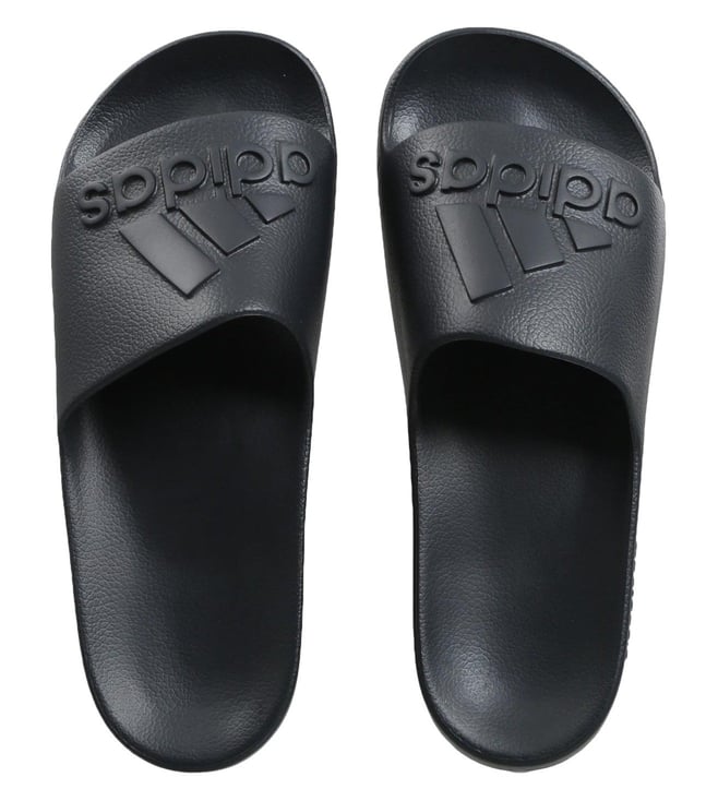 ADIDAS -  Men's AQUO SLIP ON Grey Slides