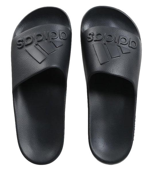 ADIDAS -  Men's AQUO SLIP ON Grey Slides