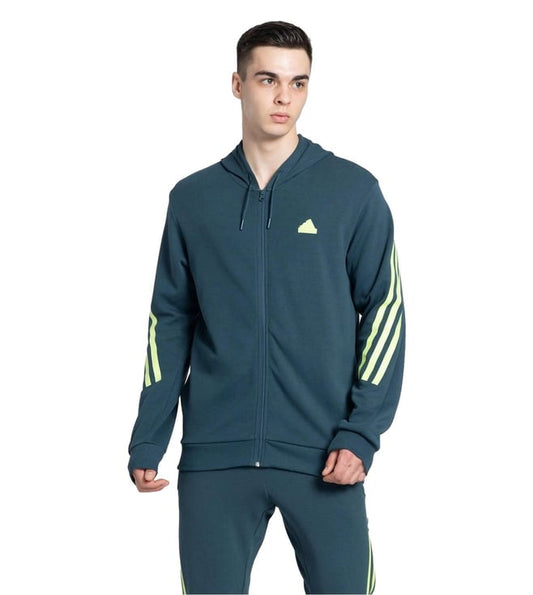 Turquoise M FI 3S FZ Hoodie