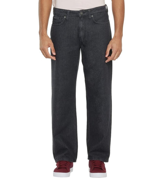 G18 Black Relaxed Fit Denim Jeans