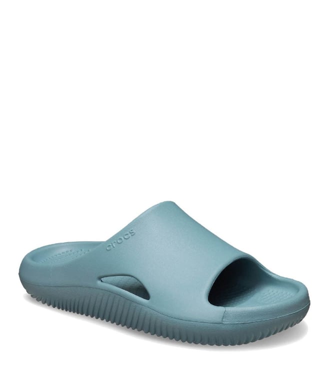 CROCS -  Men's Mellow Recovery Blue Slides