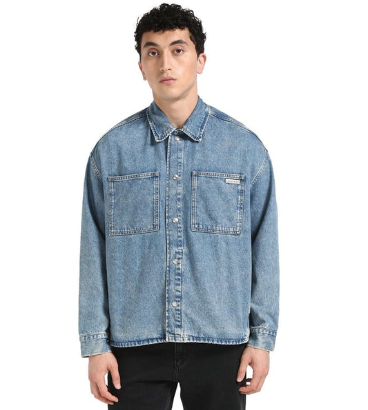 Denim Medium Comfort Fit Jacket