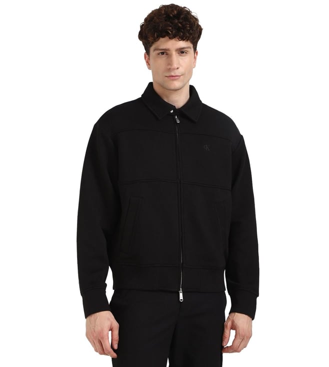 Black Comfort Fit Sweatshirt