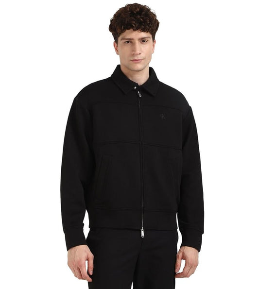 Black Comfort Fit Sweatshirt