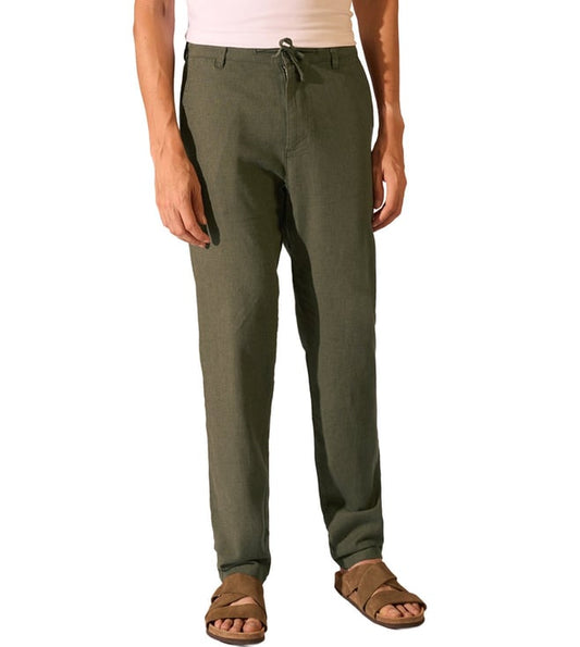 Kalamata Slim Fit Drawstring Trousers