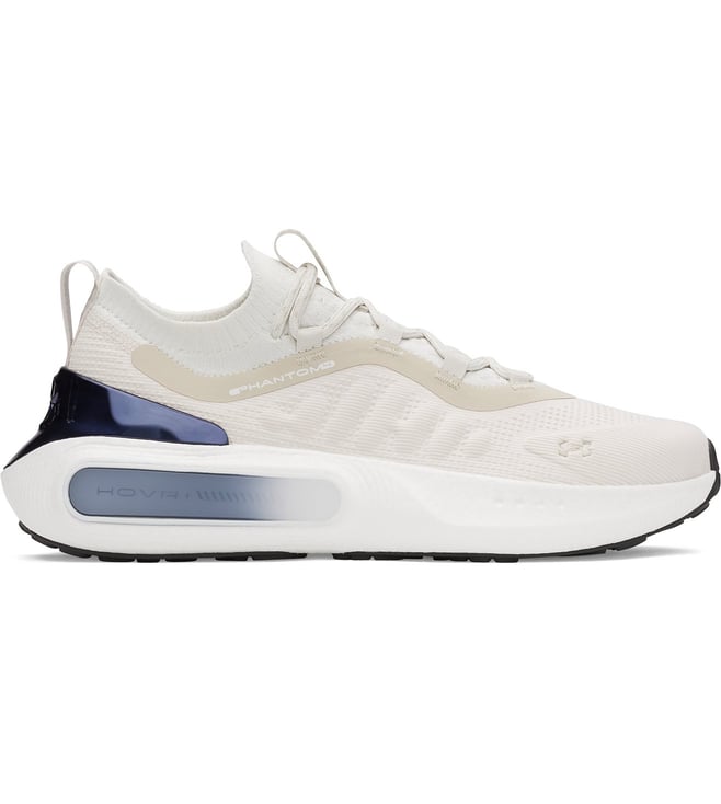 UNDER ARMOUR -  Men's Phantom 4 Chrome White Sneakers