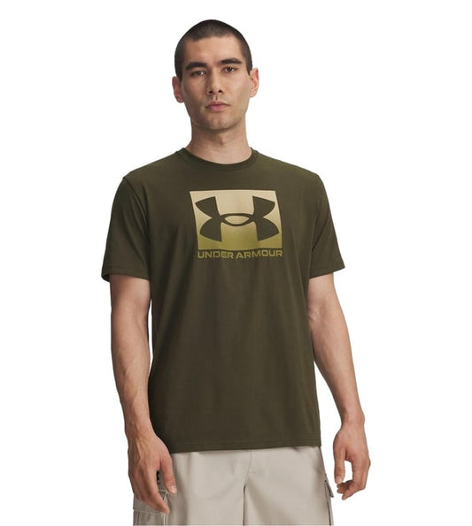 Green Regular Fit Sports T-Shirt