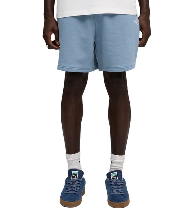 Sky Blue Wardrobe Essentials Relaxed Fit 7" Shorts