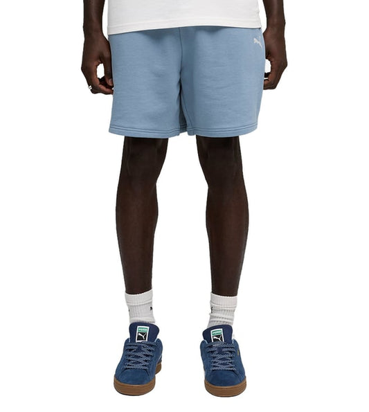 Sky Blue Wardrobe Essentials Relaxed Fit 7" Shorts