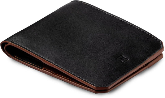 Men Black Fabric Wallet