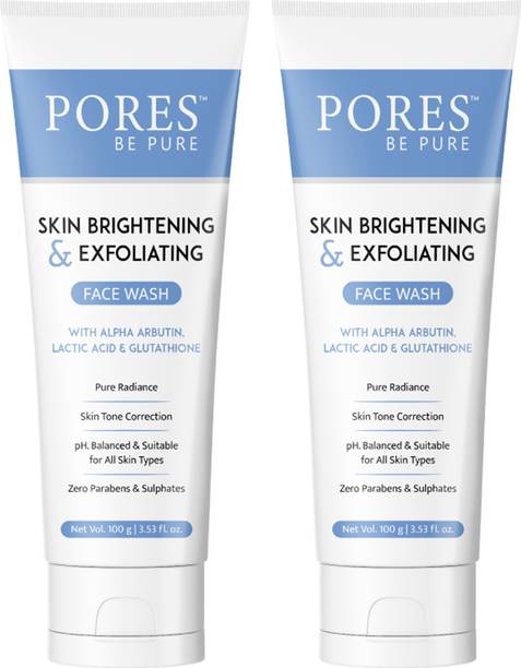 PORES BE PURE Skin Brightening & Exfoliating  Ph Balanc...