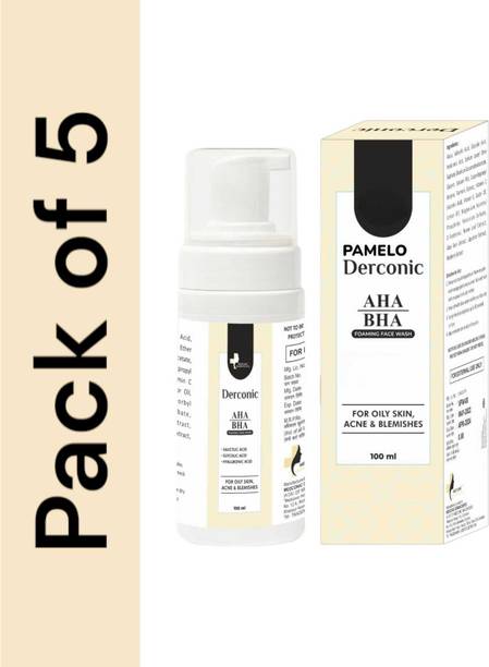 pamelo derconic aha bha foaming facewash Face Wash