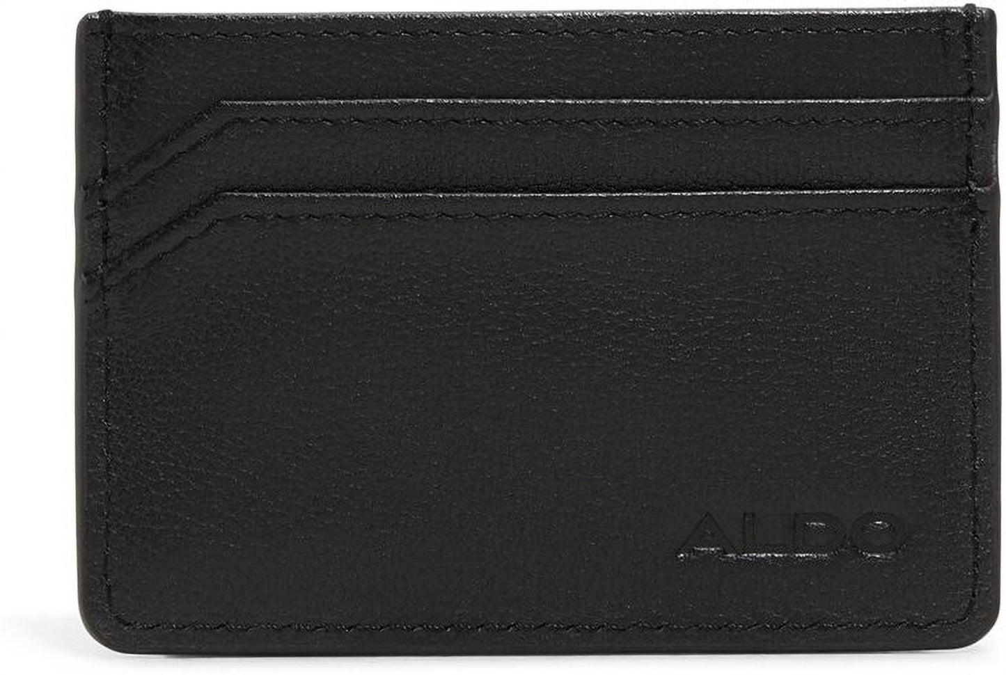 Men Casual Black Fabric Wallet