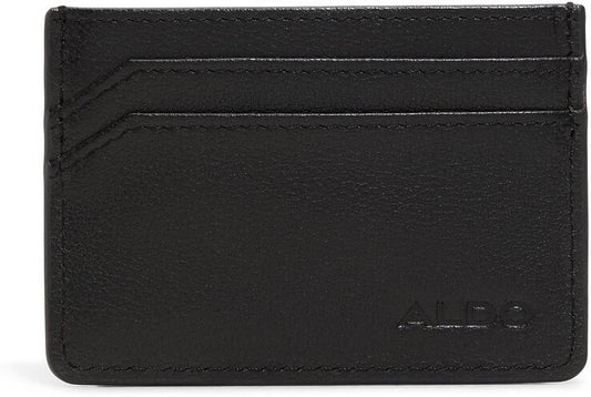 Men Casual Black Fabric Wallet