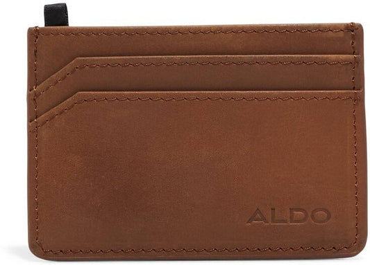 Men Casual Brown Fabric Wallet
