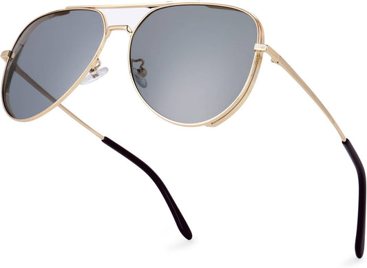 UV Protection, Polarized Aviator Sunglasses (60)