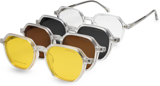 UV Protection Round Sunglasses (Free Size)