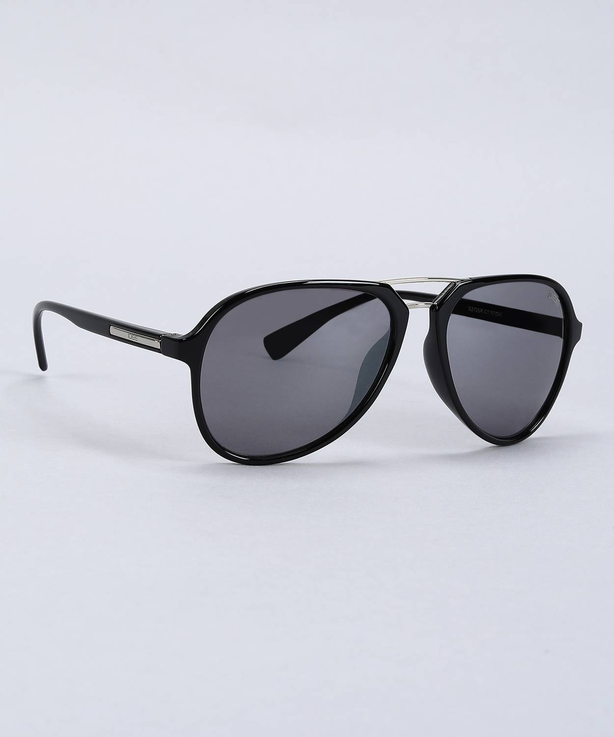 Mirrored Aviator Sunglasses (57)