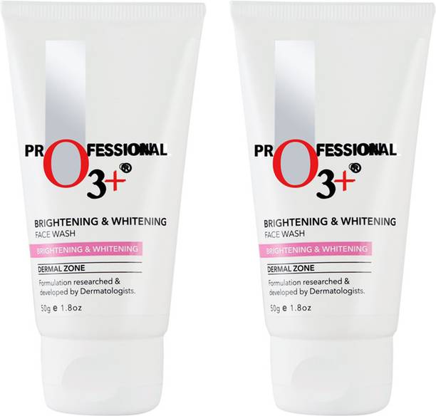 O3+ Brightening & Whitening  Face Wash