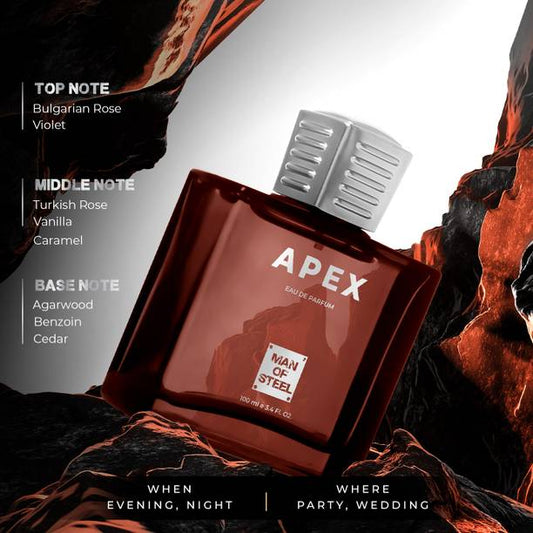 Man of Steel Apex Eau de Parfum  -  100 ml