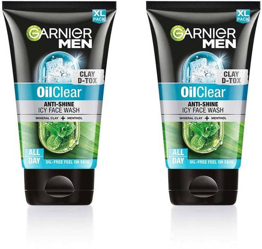 Garnier Men Oil Clear Deep Cleansing, with Menthol and ...